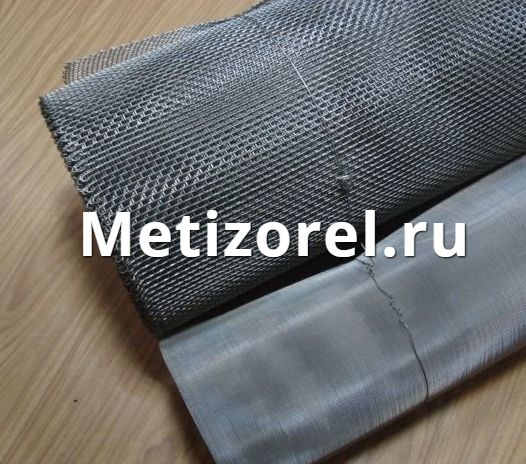 Сетка тканая для фильтров нержавеющая ГОСТ 3826-82