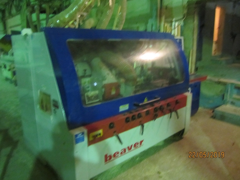 станок 4х сторонний beaver-523b, 2010г