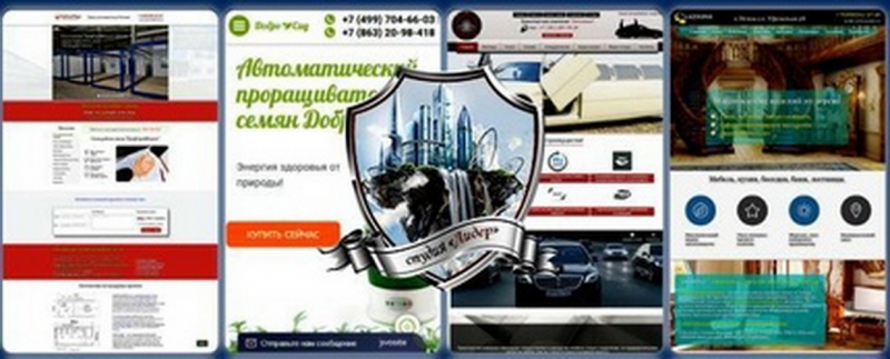 Разработка и раскрутка сайтов в веб-студии LIDER