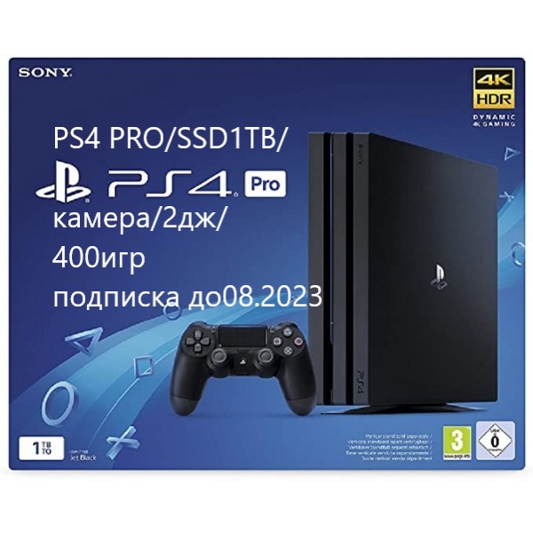 Sony Playstation4-PS4 PROSSD1TB2400