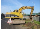 Колесный экскаватор Caterpillar 316, габарит, все есть
