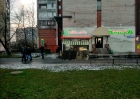 Торговый павильон на хорошем трафике