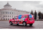 Водитель-курьер на авто компании полная занятость, полный день