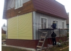 Фасадные работы в Пачелме, ремонт и замена кровли